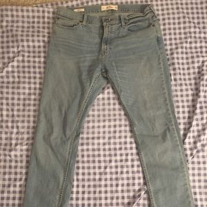Hollister skinny jeans